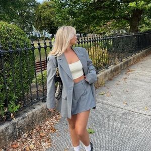 ZARA Oversized straight cut Blazer